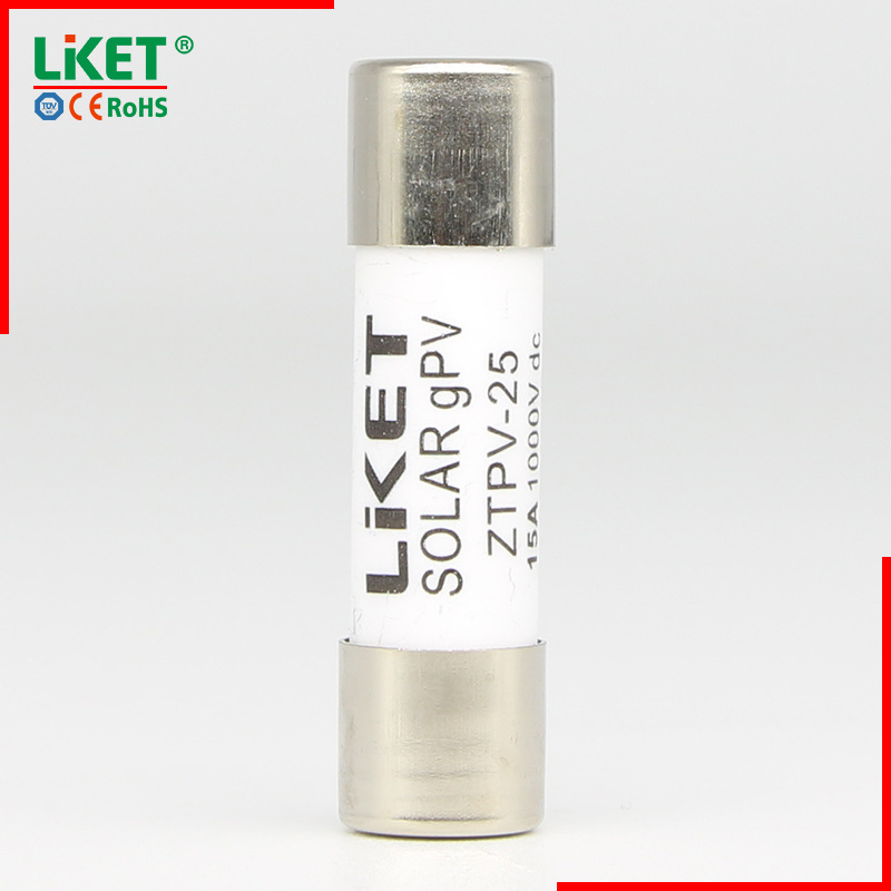 [Dc Fuse] Gpv Фотогальванический Dc Fuse Трубка Ztpv-25 Dc1000V 1038