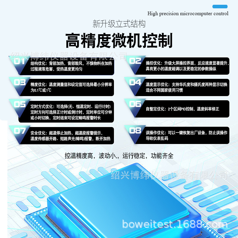 Factory direct electric heating constant temperature blast drying oven dryer small high temperature industrial oven commercial laboratory