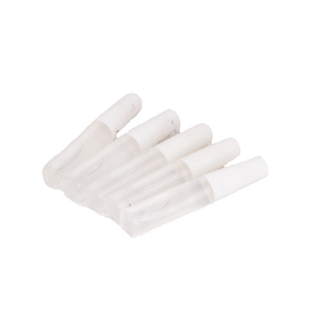 Factory direct supply weaving alcohol glue 6ml quick-drying manual DIY glue transparent non-woven glue Spot 6G