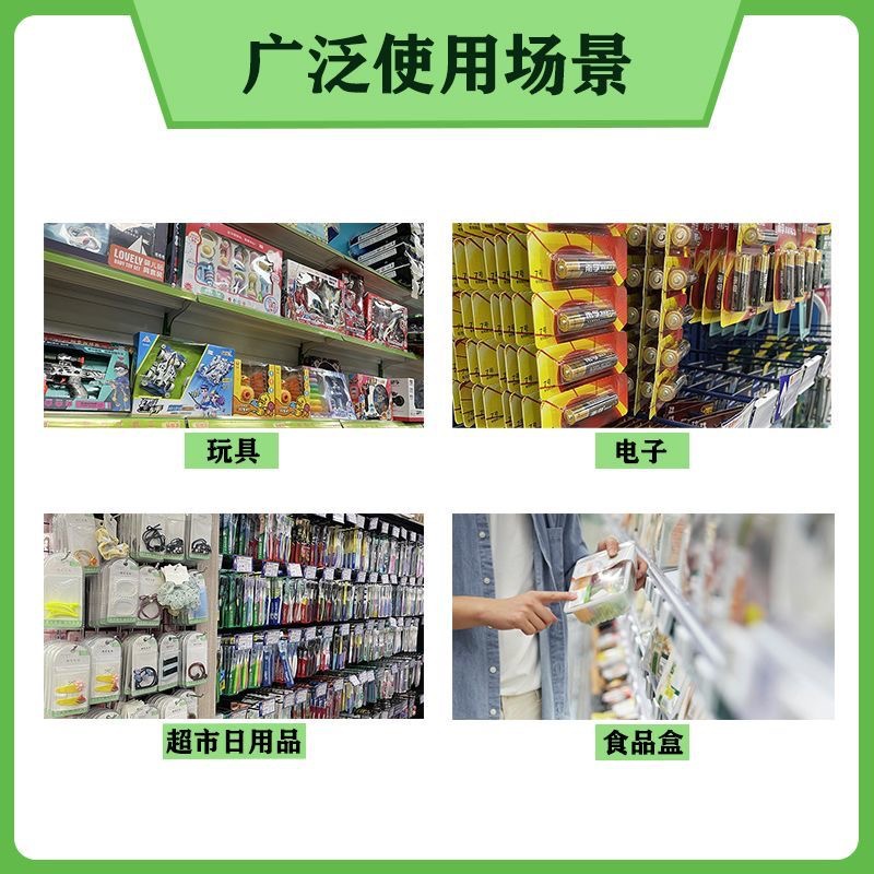 Factory Production of Transparent Card Blister Shell Pvc 70% off Side Suction Card Hardware Automotive Parts Blister Box