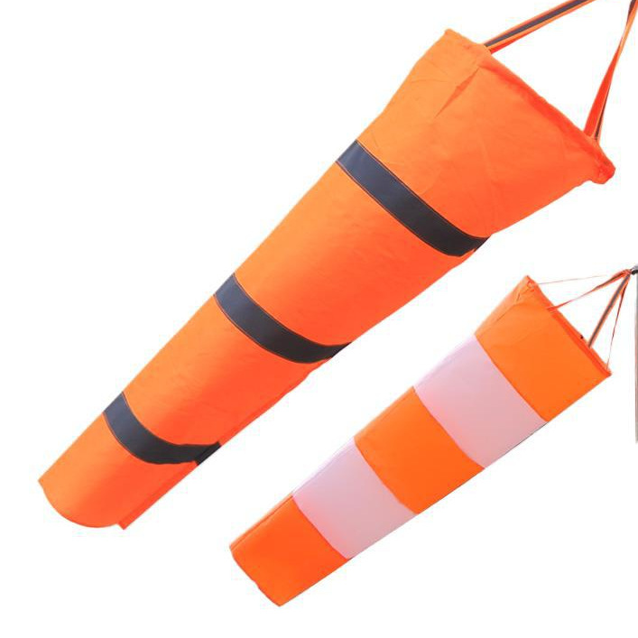 Weather Wind Bag Durable Luminous Reflective Fluorescent Oil and Gas Chemical Enterprise Wind Direction Measurement Wind Bag Outdoor Anemometer