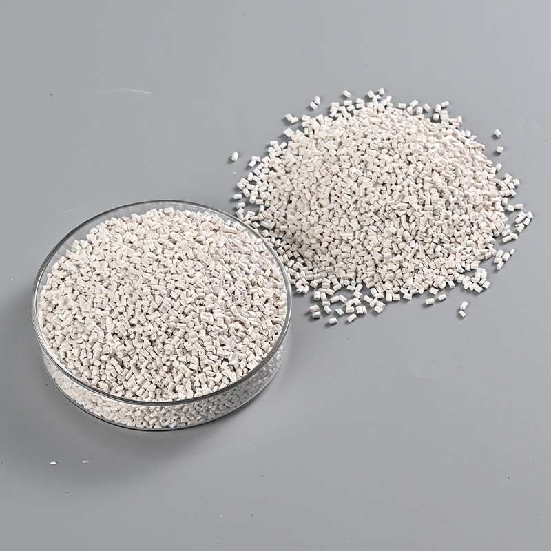 Factory Direct Supply of Pcvo Masterbatch Flame Retardant High Shading Plastic Products Raw Materials for Export of Household Appliances Special Raw Materials