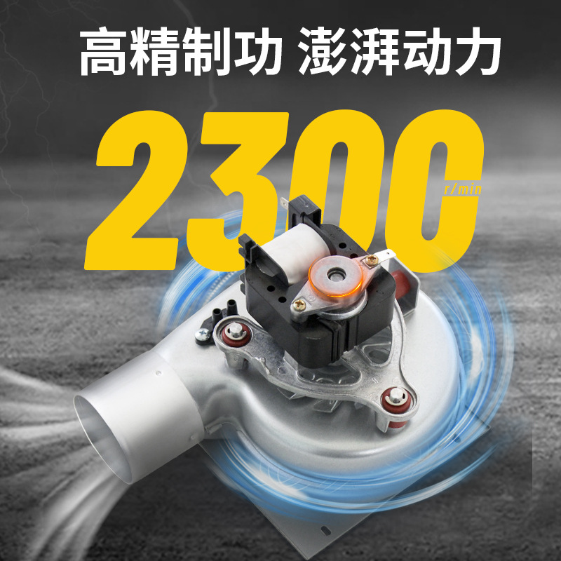 New wall-mounted boiler accessories wall-mounted boiler fan smoke exhaust motor squirrel wall-mounted boiler fan 35W/48W/65W