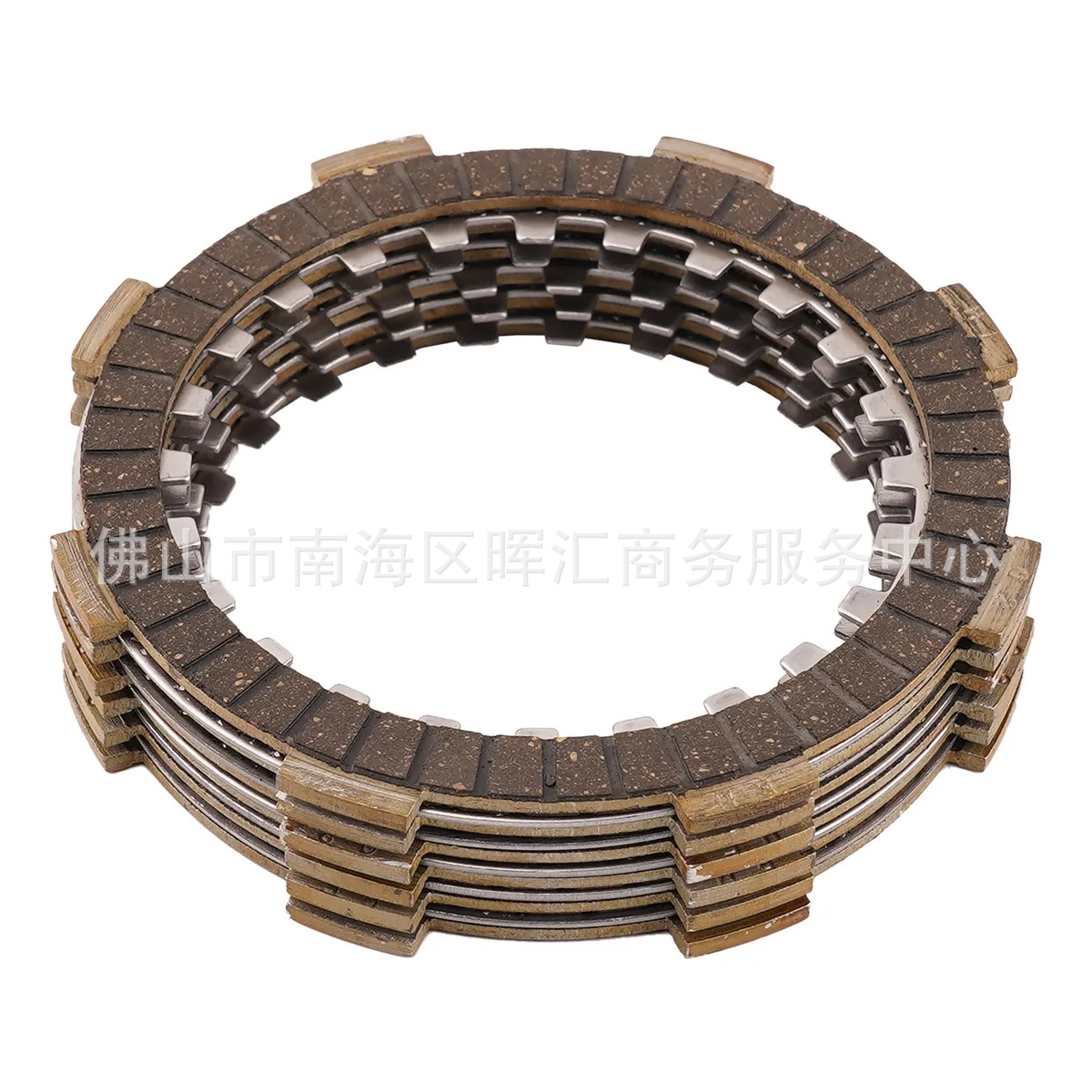 摩托车发动机零配件离合器片FT125 CG150 NS200 CB250离合摩擦片