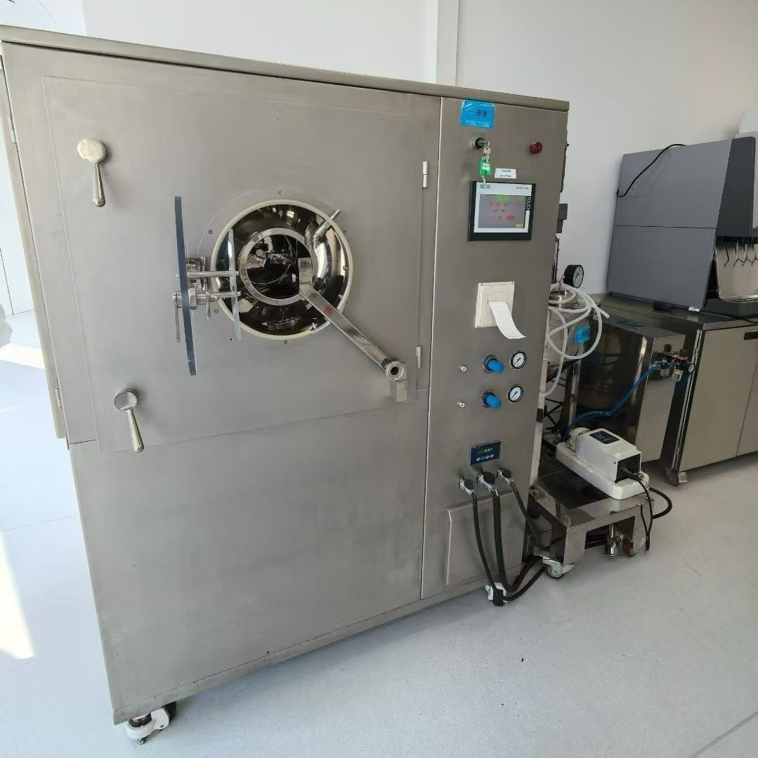 Б/У высокоэффективная машина для пленочного покрытия, высокоэффективное интеллектуальное оборудование для покрытия таблеток и конфет