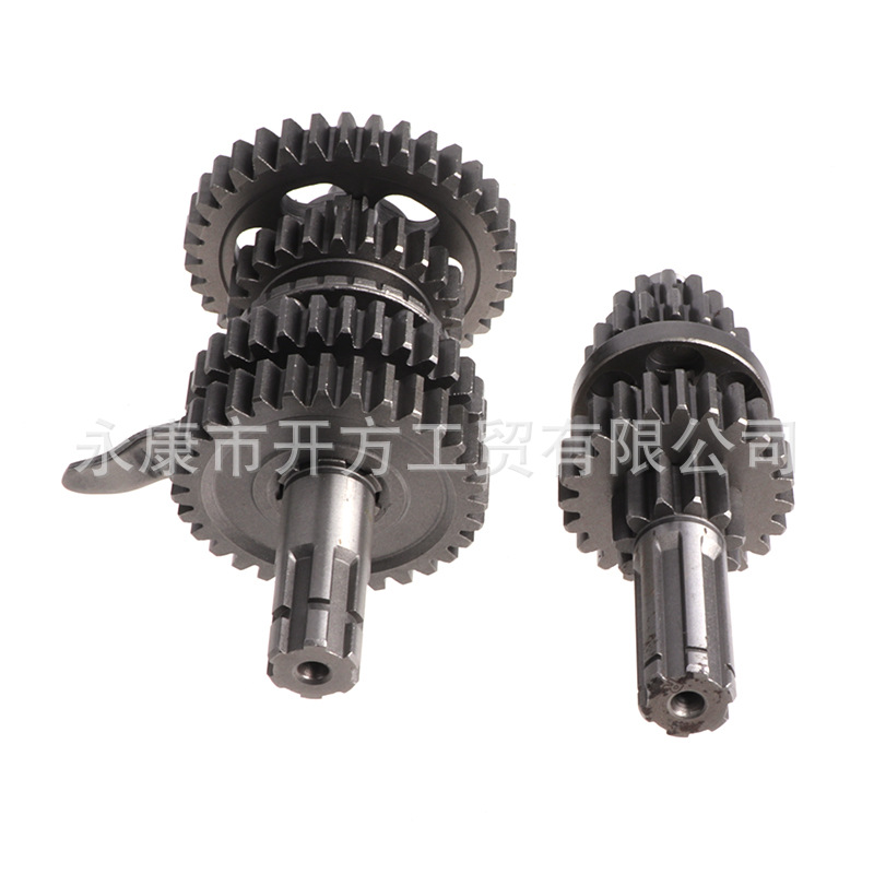 ATV ATV four-wheel motorcycle accessories 50-110cc horizontal 3+1 reverse gear main and auxiliary shaft gear