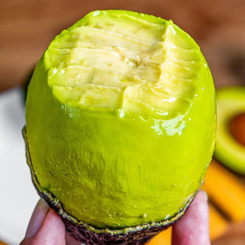 [Direct Supply from the Source] Popular Imported Avocado Large Fruit Avocado Hass Cream Fresh Fruit Drop Shipping