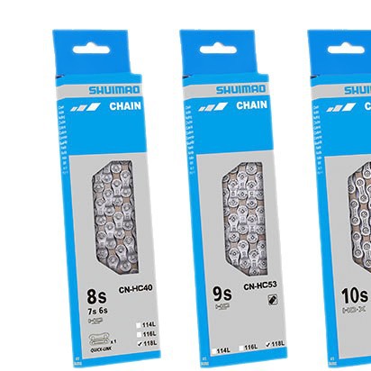 Shuimao Bicycle Chain 8-Speed 9-Speed 10-Speed 11-Speed 12-Speed Mountain Bike Road Bike Variable Speed Chain with Magic Buckle