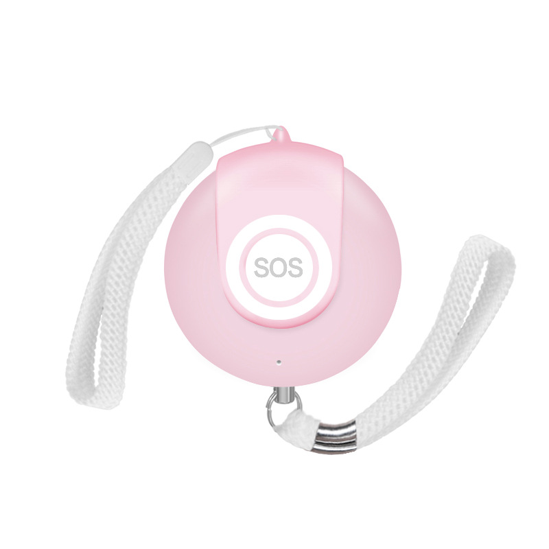 Gps Anti-Wolf Alarm Women's Anti-Wolf Artifact with Positioning Function Rechargeable Gsm Card Personal Alarm
