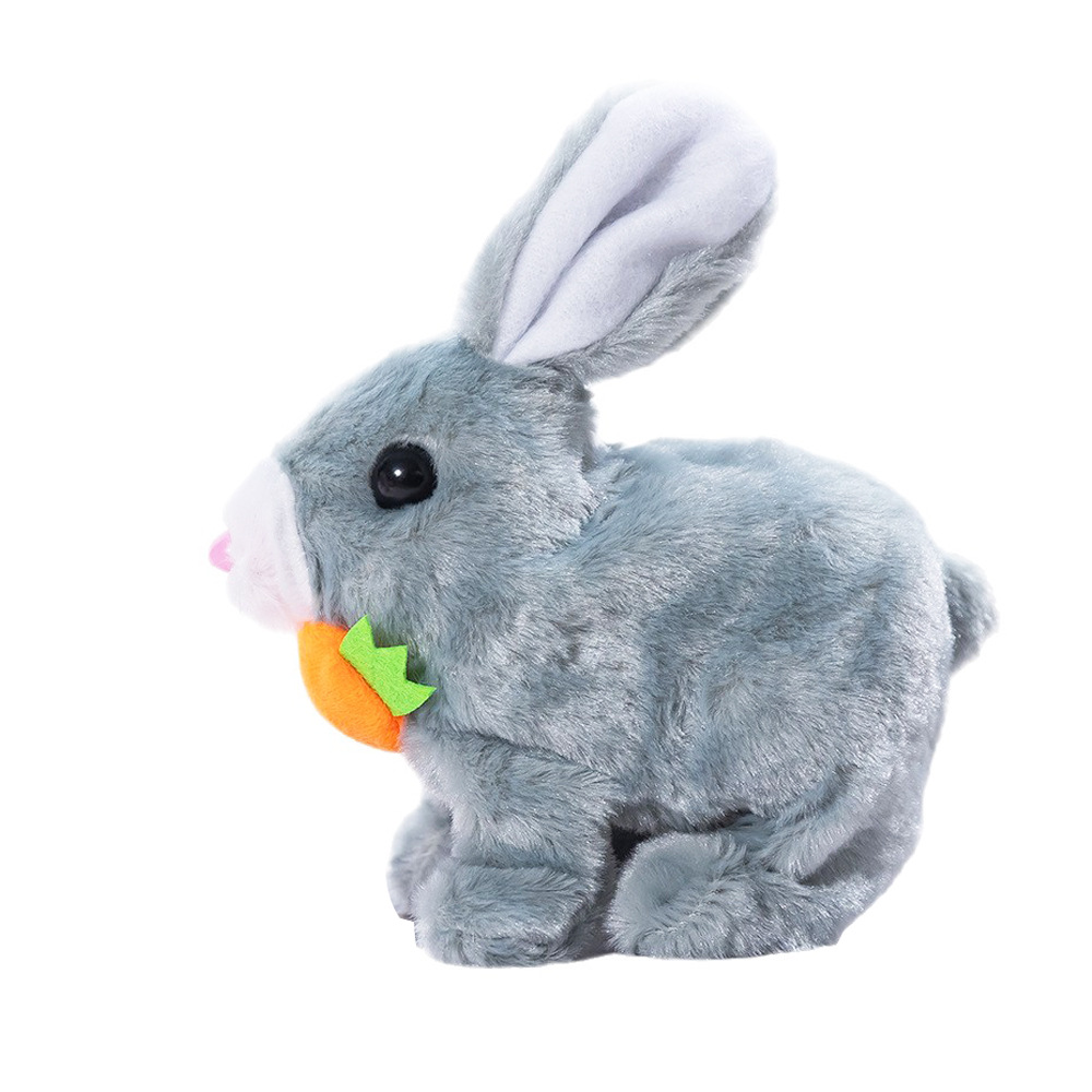 Children's Toys, Dogs That Can Walk and Bark, Stalls, Simulated Electric Toys, Plush Electronic Puppies, Pet Manufacturers Direct Sales