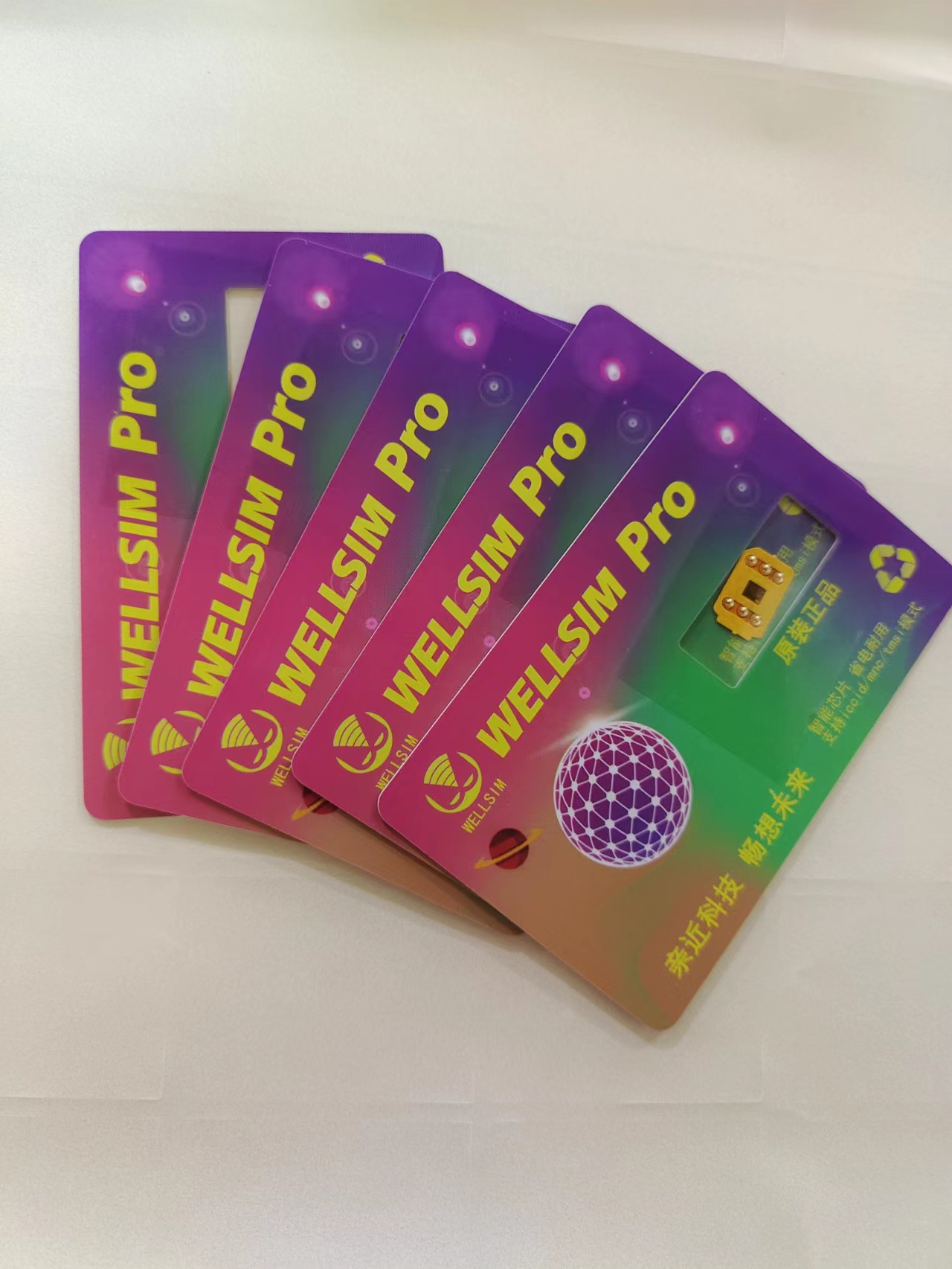 WELLSIM unlock card sticker for 6S/7/8/X/XR/XSM/11/12PM/13/14PM/15PM