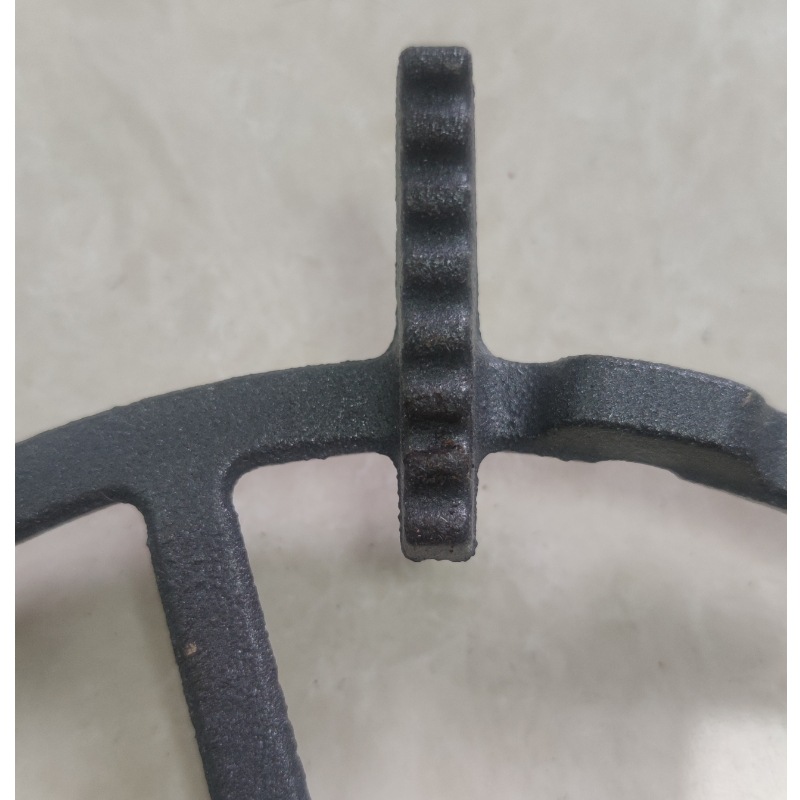 Gas Stove Bracket Two-In-One Cooking Milk Pot Anti-Slip Bracket Four or Five Claw Universal Cast Iron Cast Steel