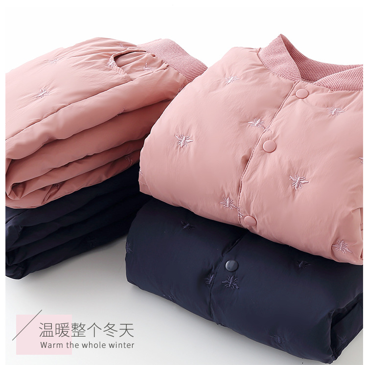 Bala Children's Lightweight Down Jacket Liner Top Winter Suit Wear Down Pants for Baby Boys and Girls