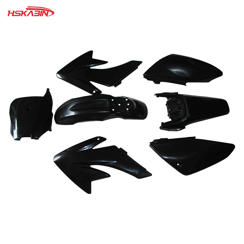 Off-Road Motorcycle Accessories Suitable for Honda 70 Fuel Tank Seat Cushion Crf70 Plastic Parts Appearance Parts Compatible with Honda