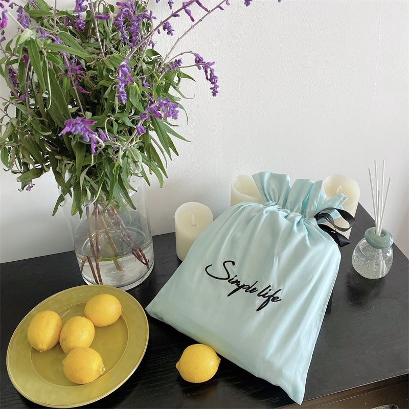 60 long-staple cotton dirty sleeping bag household portable sleeping bag simple plain sleeping bag long-staple cotton sleeping bag wholesale