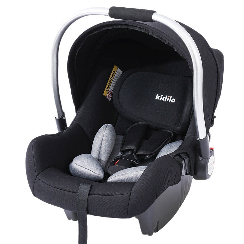 Kidilo Baby Carrying Basket Safety Carrying Basket Adjustable Baby Carrying Basket Portable Seat Convenient Travel Artifact