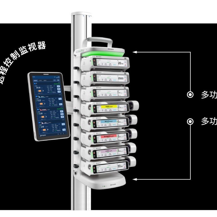 Mecatian Ap Series Multi-Channel Infusion Workstation Has High Efficiency and Uses Multi-Module Sensing to Cross Information Communication
