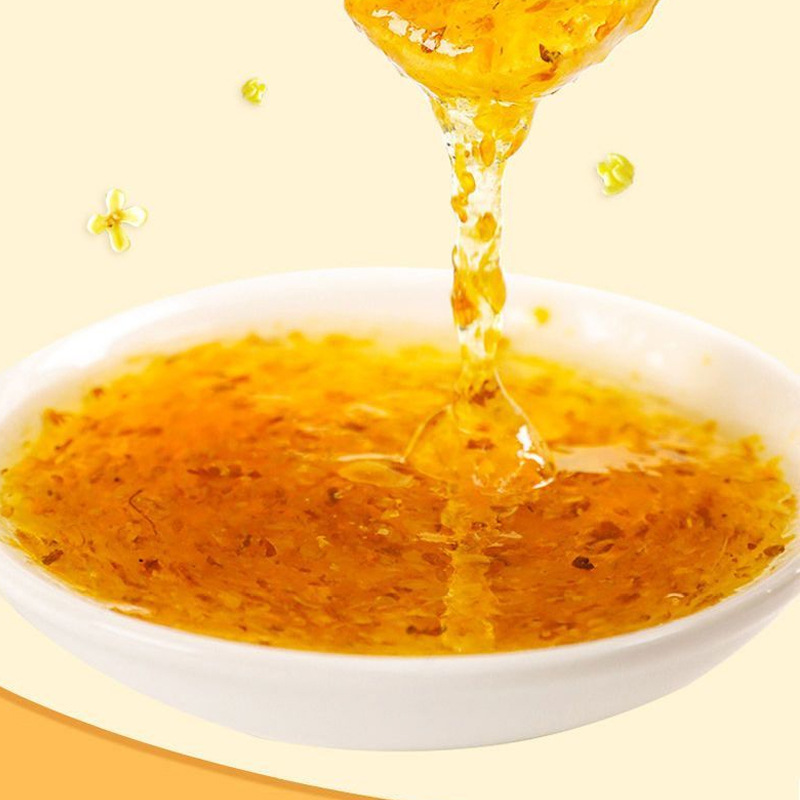 Yuchun collection osmanthus honey sauce honey edible honey sauce dessert pastry seasoning squeeze osmanthus honey sauce