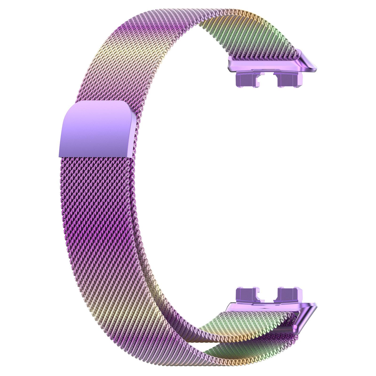 Suitable for Huawei Bracelet 10 Magnetic Milanese Strap Huawei Bracelet 8 Metal Strap