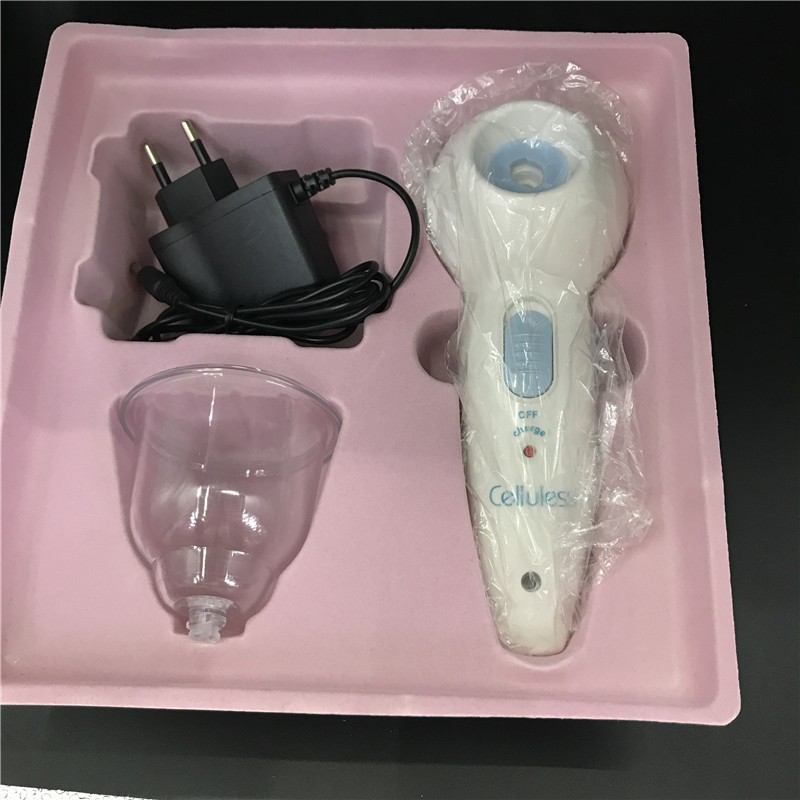 Beauty Celluless Chest Massager Large Suction Liposuction Device Electric Breast Massager