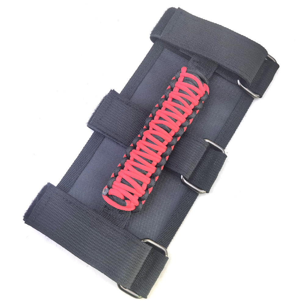 Suitable for JEEP Wrangler Handle Roof Armrest JEEP Umbrella Rope Braided Handle Off-road Vehicle Inner Handle Modification