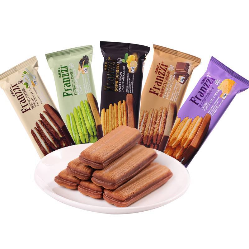 Faliz cookies 70g falizi chocolate sandwich cookies CHEESE matcha mousse casual snacks