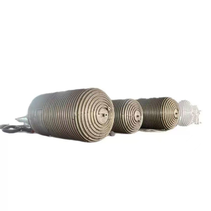 Reactor 3 Tons Liquid Lubricating Oil Stainless Steel Mixing Tank Stainless Steel Double-Layer Electric Heating High Pressure Reactor