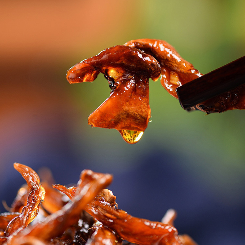 200g bagged chicken fir mushroom dry goods bulk matsutake combination commercial dry products wholesale aromatherapy boletus mushroom sauce