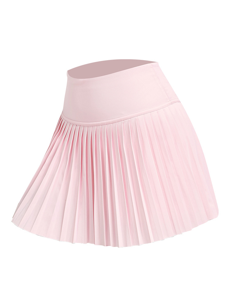 Ultra Short Sun Protection Fitness Yoga Pleated Skirt Outdoor Running Sports Skirt Badminton Tennis Skirt Amazon Cross-Border