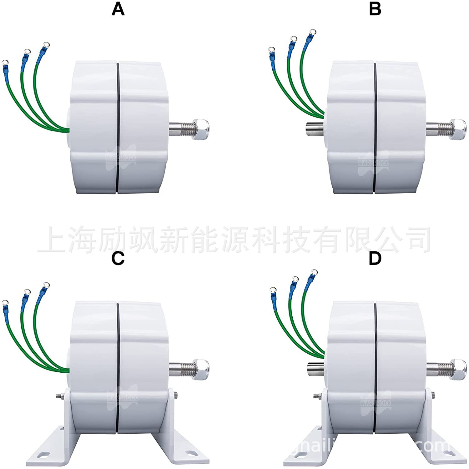 Factory direct sales 600W rare earth three-phase AC permanent magnet generator brushless generator generator set