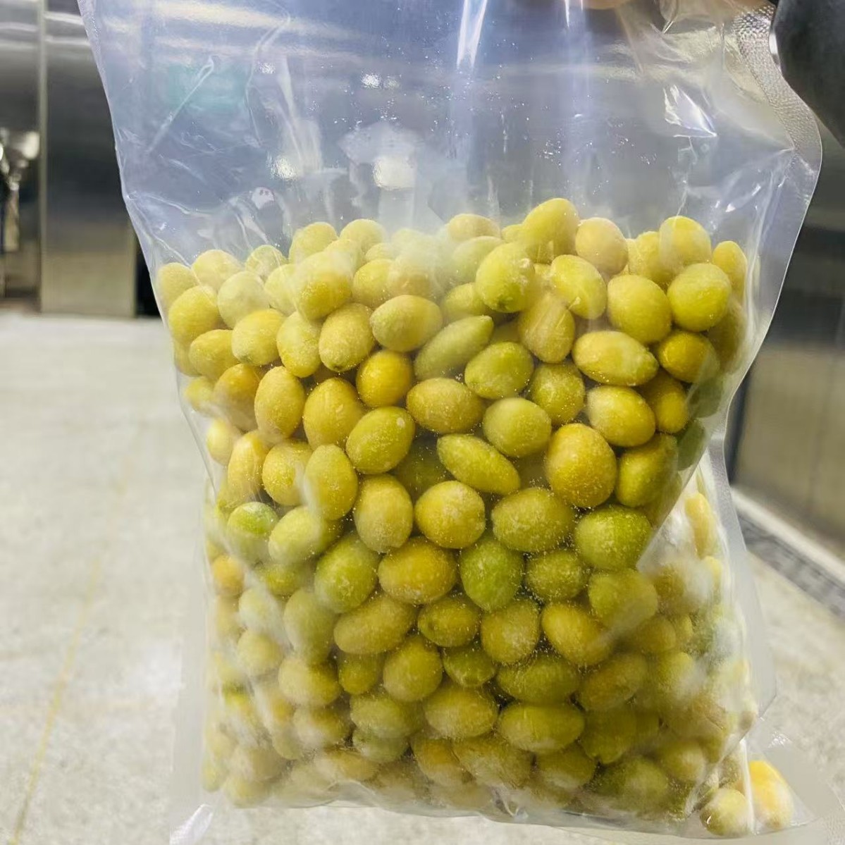 Frozen Ginkgo Nuts, Ginkgo Nuts, Frozen Ginkgo Nuts, Complete Export Export Qualifications, High-Quality Ginkgo Nuts Exported to Japan and South Korea