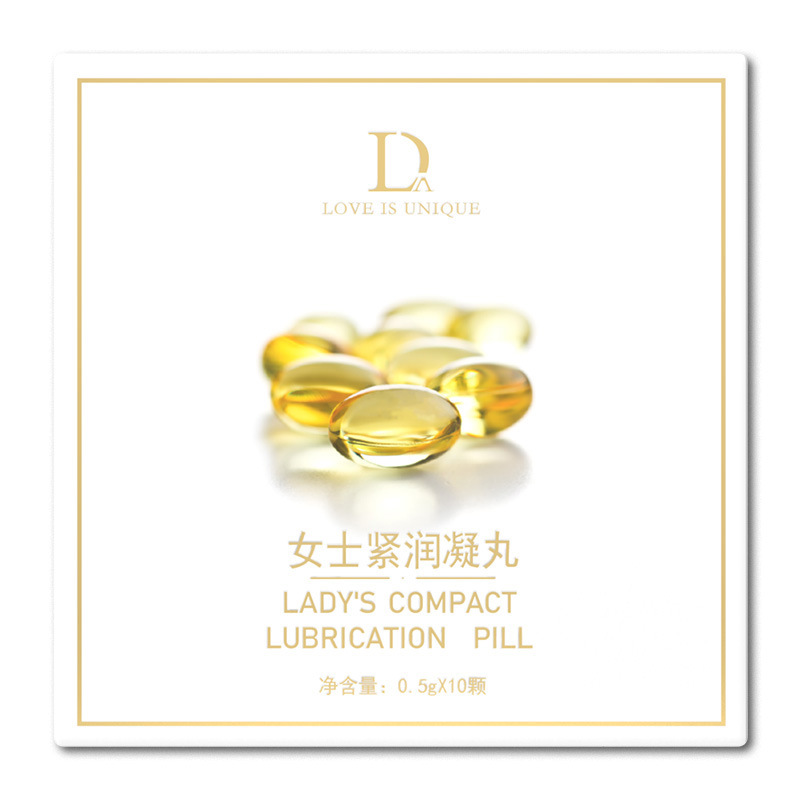Duai Women's Tightening Pills 10 Capsules Female Private Parts Orgasm Pills Female Lubricant Adult Sex Toys