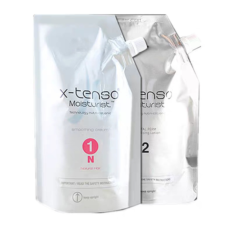 Explore Water Moisturizing Perm Cream 400ml Hot Perm Softener Perm Curling Straightening Cream Liquid