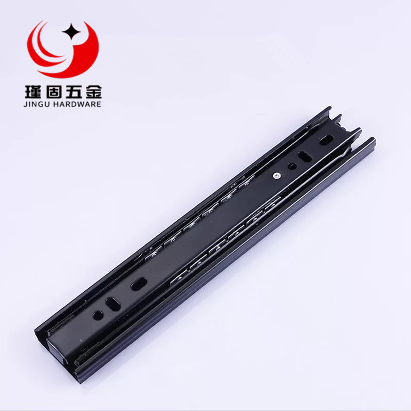4010 слайд для ящика, бесшумный, стальной шарик, трехсекционный, полный выдвижной, фабричный outlet