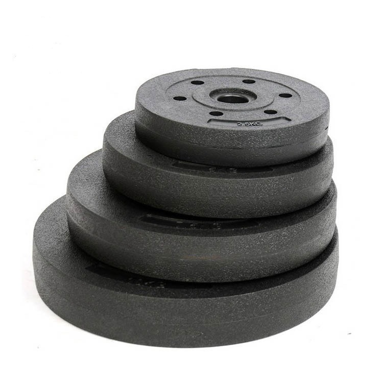 Plastic coated cement dumbbell accessories wholesale: dumbbell Rod, electroplating hollow rod, foam connecting rod, nut,