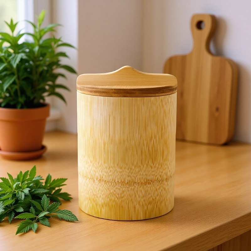 Bamboo Steamer for Home Use, Handmade Large Bamboo Steamer with Lid for Fresh Bamboo Rice