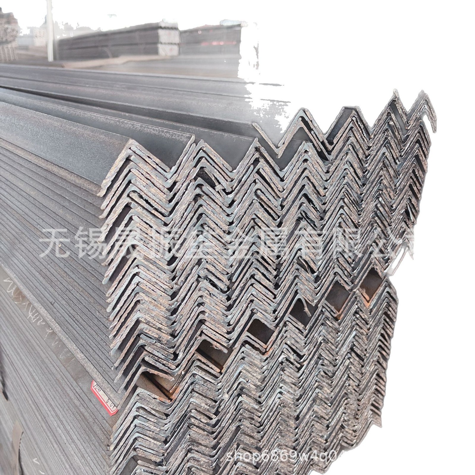 Galvanized Angle Steel Manufacturers Wholesale Q235B/Q345 Hot-Dip Galvanized Angle Iron 30*30 50*50 Equal-Sided Galvanized Angle Steel