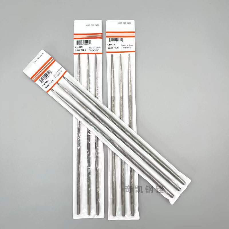 Factory chain saw file chain saw chain file gasoline saw bruise knife round file electric chain saw file oil saw file