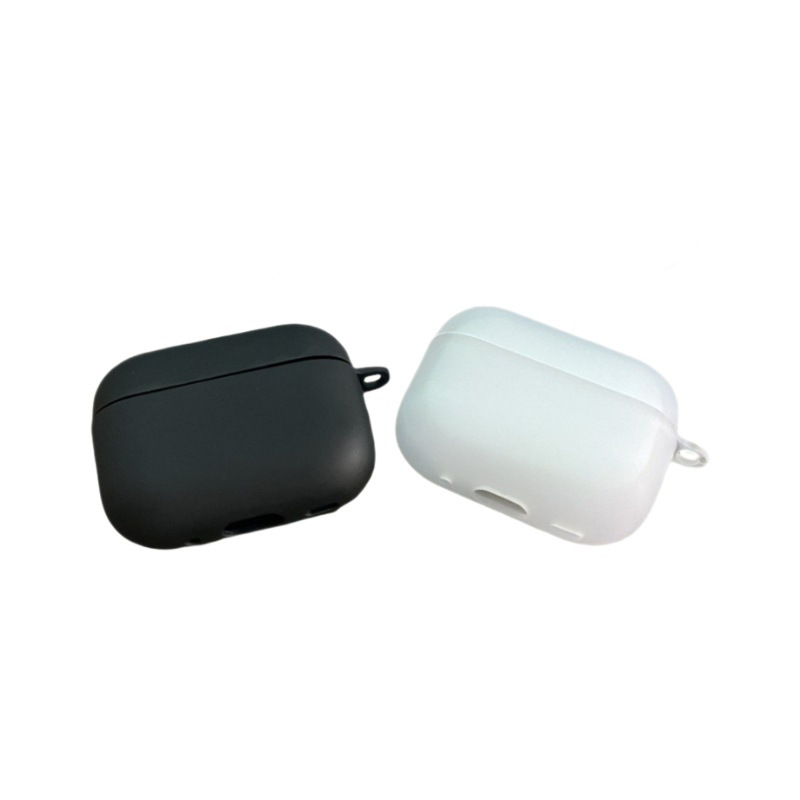 Frosted Soft Shell Suitable for Apple AirPods 2/3/4/Pro2 Painted Headphone Cover High Quality Headphone Shell