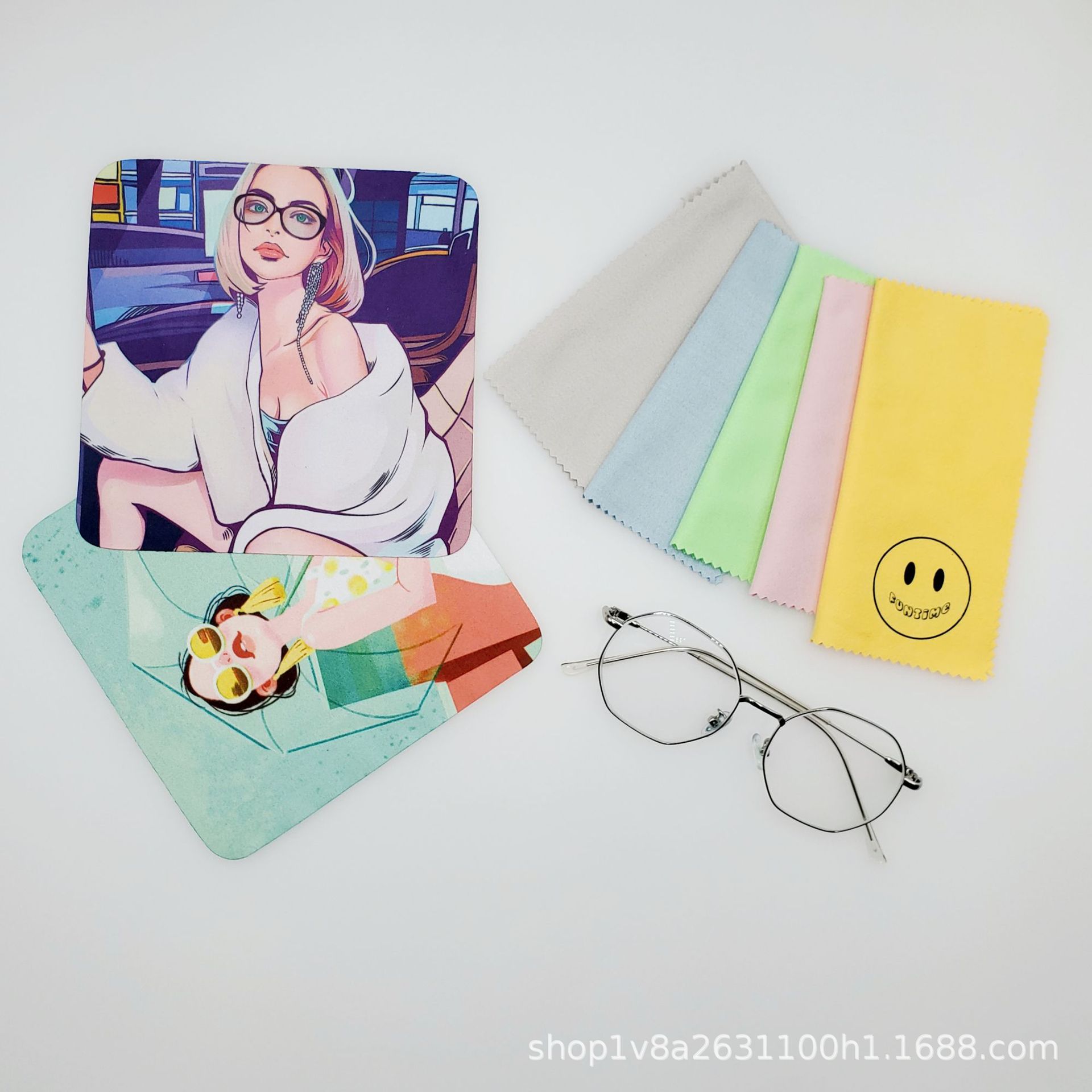 Салфетка для очков из микрофибры Jerry, оптовая продажа, шелковая, для чистки линз, для ювелирных изделий и инструментов