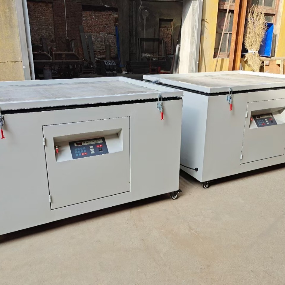 Screen Printing Exposure Machine Uv Iodine Gallium Lamp Cold Light 220V2Kw Exposure Pre-Press Equipment 900*1200mm