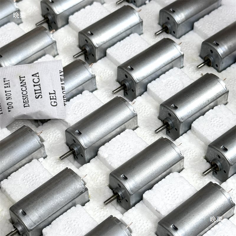 180 Dc Motor 7.4V12V Grinder High Speed Carbon Brush Motor DIY Scientific Experiment Toy Model Car