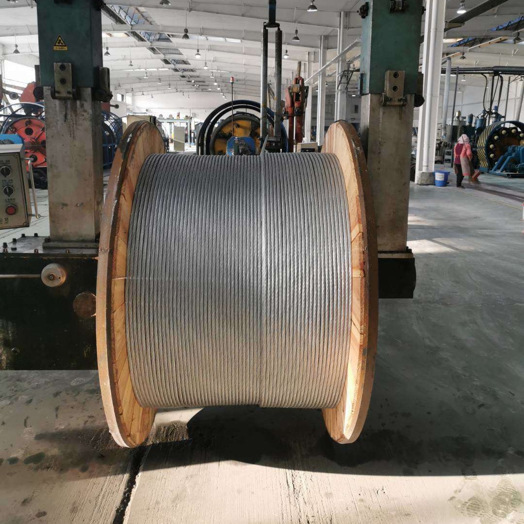 Factory Direct Opgw Optical Cable Pre-Twisted Filar Brazed Composite Overhead Ground Wire Metal Armored Optical Cable