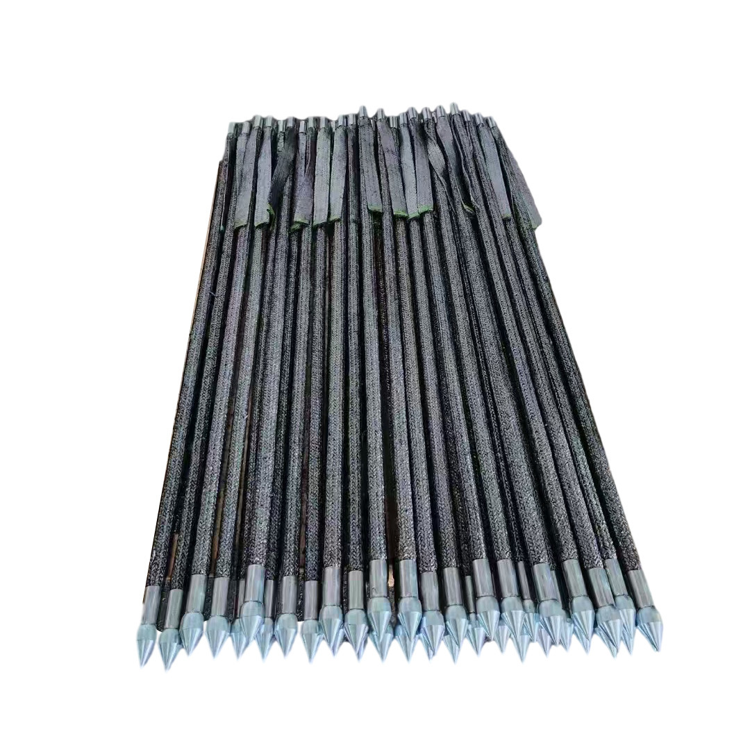 Graphite-Based Flexible Grounding Body Quick-Install Grounding Electrode Graphite Resistance-Reducing Vertical Resistance-Reducing Material Graphene Grounding Electrode