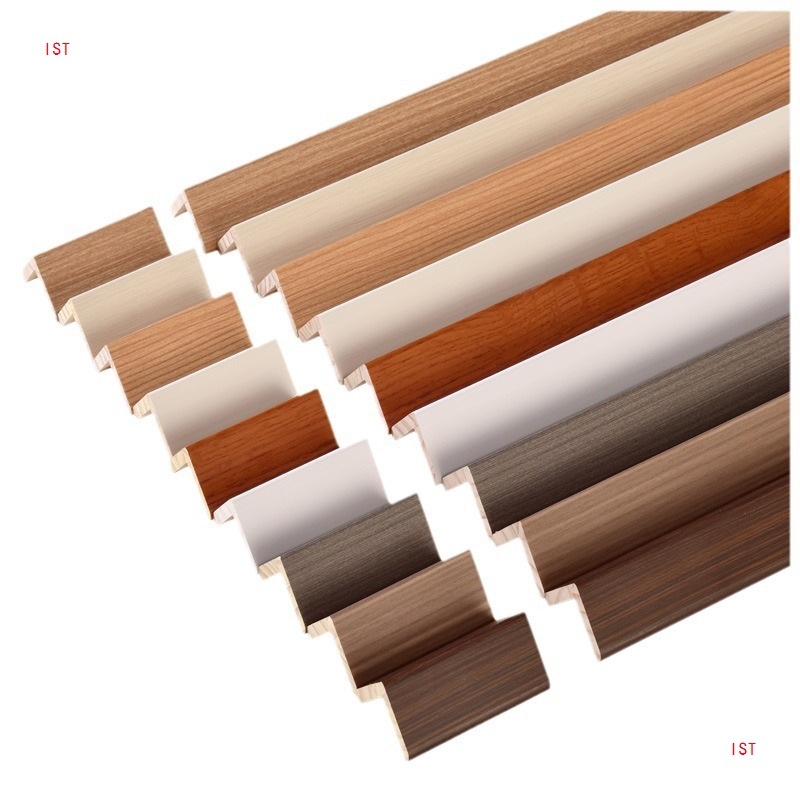 Pure Solid Wood Corner Protection Strips, Wall Corner Protection, Wall Corner Anti-Collision Strips, Right-Angle Edge Strips, Living Room Corner Strips Decoration