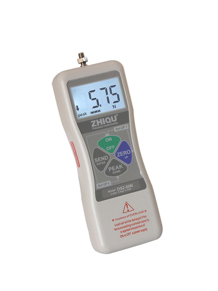 Intelligent High Precision DS2 Series Digital Display Push Pull Force Gauge 0-100kg Dynamometer Manometer Pull Test Machine