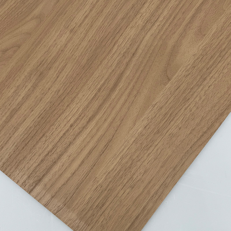 Customized Multi-Specification Melamine Veneer Paper Interior Decoration Board Veneer Paper Simple Style Wood Veneer Wood Grain Paper