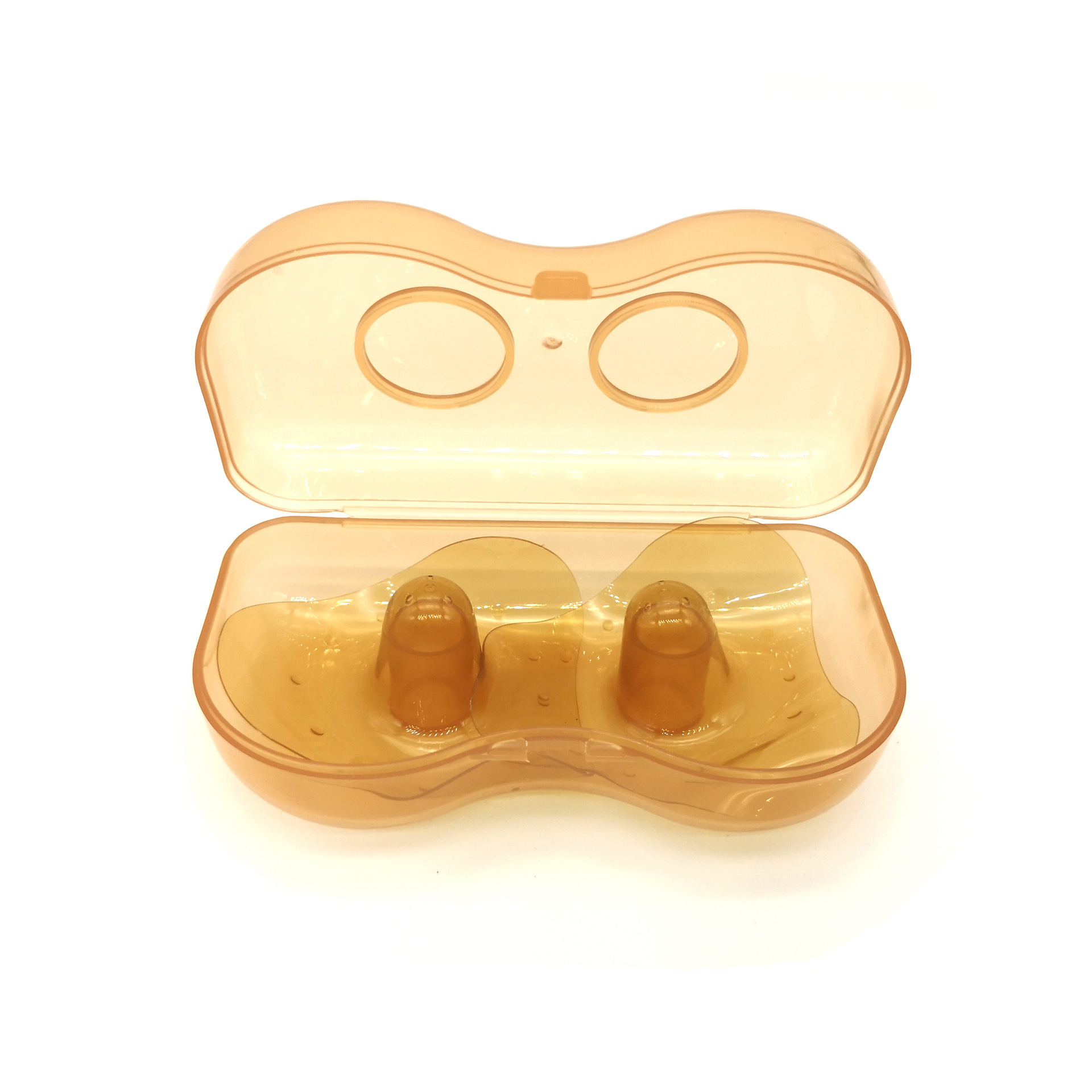 Xi'erbao Full Silicone Nipple Protective Cover Triangular Breast Shield Breast-feeding Pad Liquid Soft Silicone Breast Guard