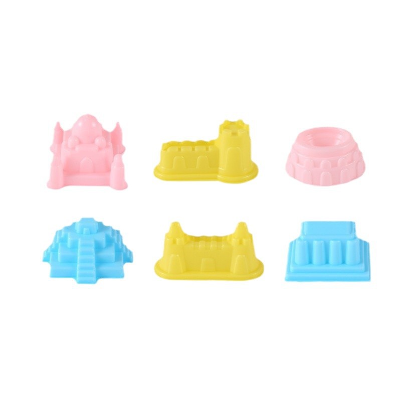 Factory Space Toy Sand Mold Plasticine Mold Ultra-Light Clay Mold Knife Color Clay Mold Children's Toys