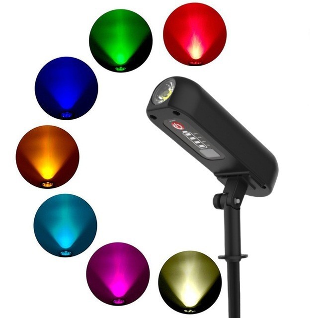 Solar LED Spotlights Outdoor Lawn Lights Floor Lights Grass Garden Lights Garden Lights Shine Tree Park Landscape Lights